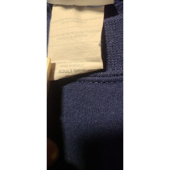 AirColdSupply Crew Neck Sweatshirt Port & Co Small Unisex Embroidered Grunge - Picture 4 of 7